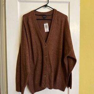 Torrid Brown Women's Cardigan Sweater